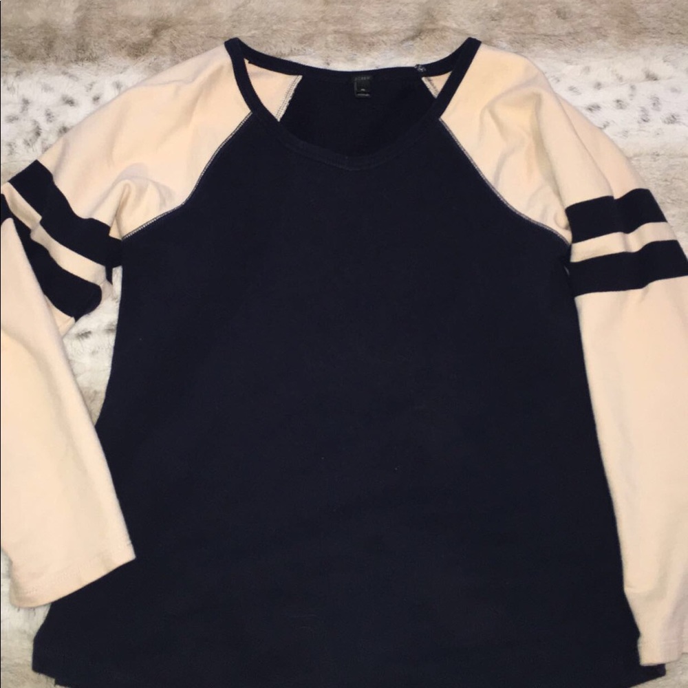 J. Crew pullover sweatshirt
